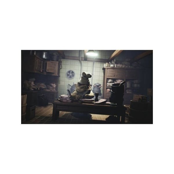 Little Nightmares 1+2 Kod I Lådan Nintendo Switch