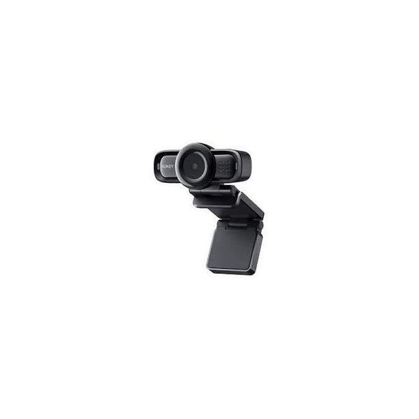 Aukey PC-LM3 Stream Series Autofokus Full HD-webbkamera med 1/3"-CMOS-sensor svart