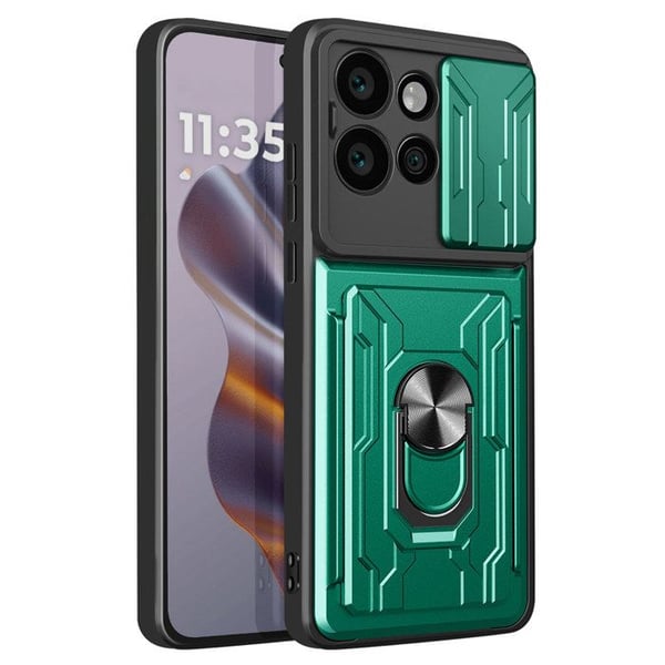 Skal för Motorola Edge 50 Neo - AVIZAR - Stötfångare - Kameraskydd - Videostativ - Kortfack Skal för Motorola Edge 50 Neo - AVIZAR - Stötfångare - Kameraskydd - Videostativ - Kortfack