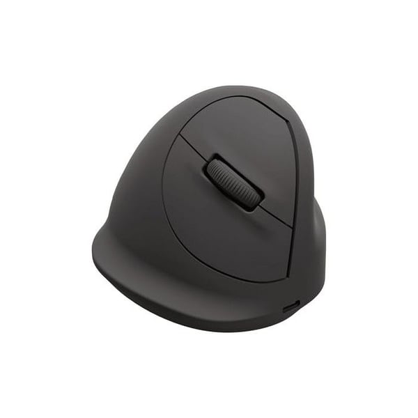 Vertikal ergonomisk mus - FELLOWES - BREYTA - 60° ergonomisk - 3-i-1 Bluetooth/dongel/USB-C - Microban
