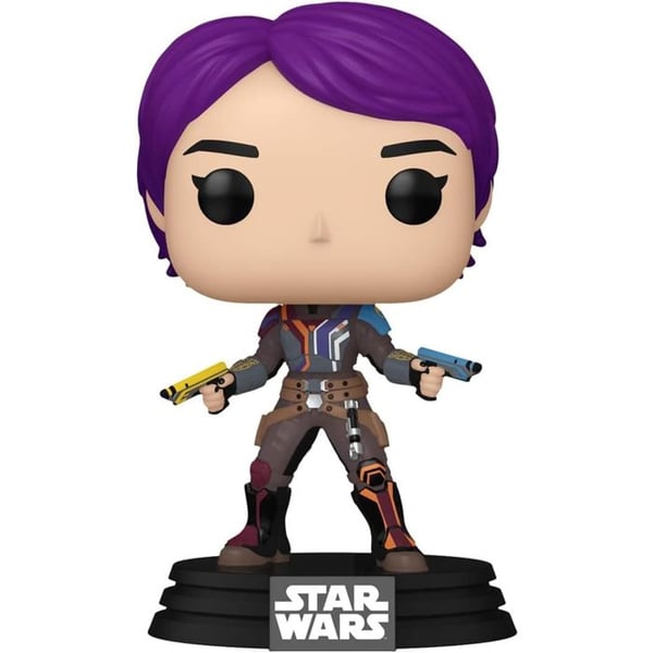 Funko - Star Wars: Clone Wars - Figurine POP! Sabine Wren (GW) 9 cm