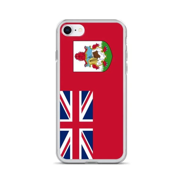 Mobilfodral - PIXELFORMA - Bermuda-flagga - Kompatibel med iPhone 6 Plus - Flexibel - Stötsäker - Silikon