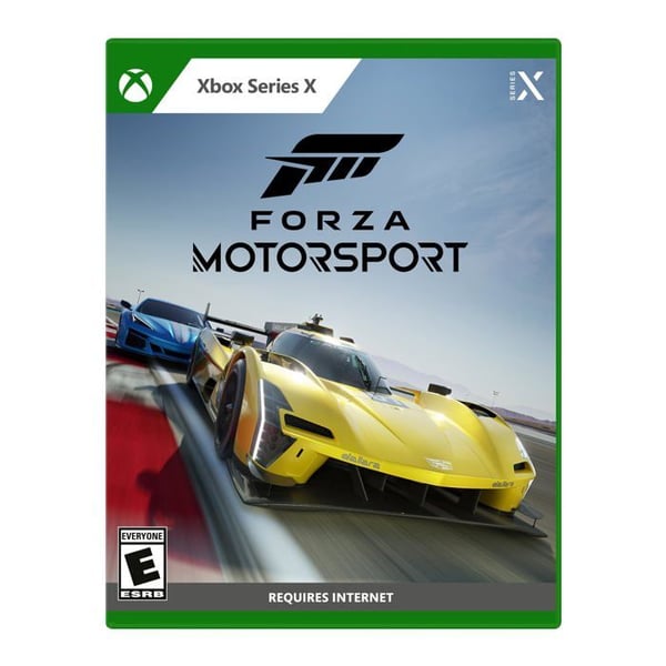 Videospel - Microsoft - Forza Motorsport - Standardutgåvan - Xbox Series X