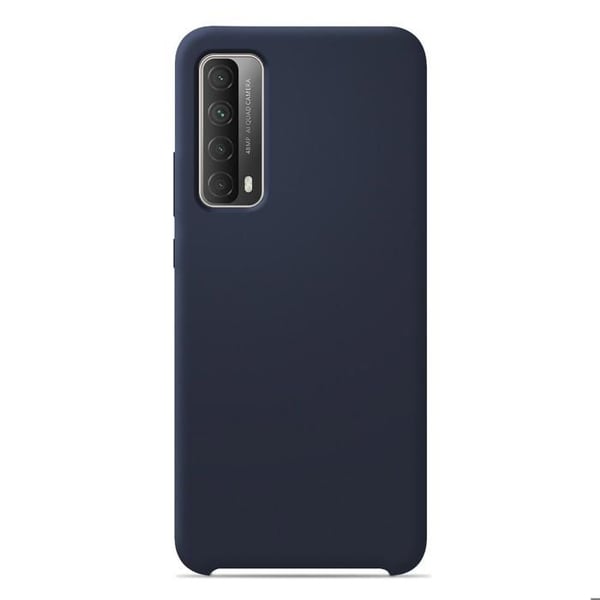 Siliconfodral Soft Touch - Huawei - P Smart 2021 - Blå - Stöttålig - Trådlös laddning Siliconfodral Soft Touch - Huawei - P Smart 2021 - Blå - Stöttålig - Trådlös laddning