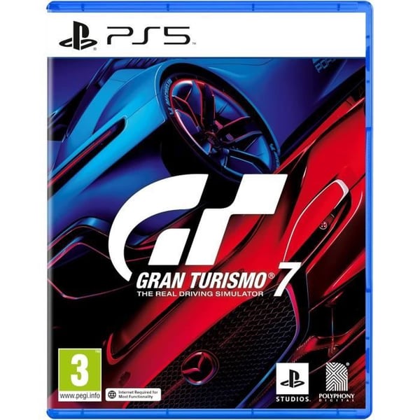 Videospel - GENERISK - Gran Turismo 7 - PS5 - Racing - Blu-Ray - PEGI 3+