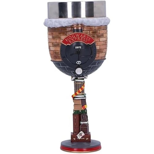 Gobelet - NEMESIS NOW - Harry Potter - 9 3/4 - Resina - 18,7 cm Gobelet - NEMESIS NOW - Harry Potter - 9 3/4 - Resina - 18,7 cm