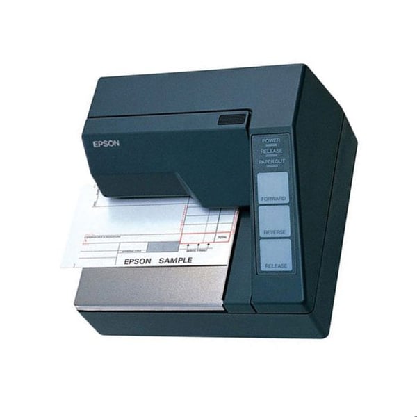 "Skriver kvitton - Epson - TM-U295 - Matris - 1,90 till 2,30 lps - Kompakt och lätt"