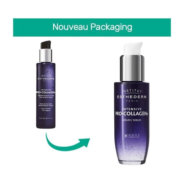 Serum - Pro-Collagen+ - Multi-peptider - Stimulerar 5 kollagen - Lyfteffekt