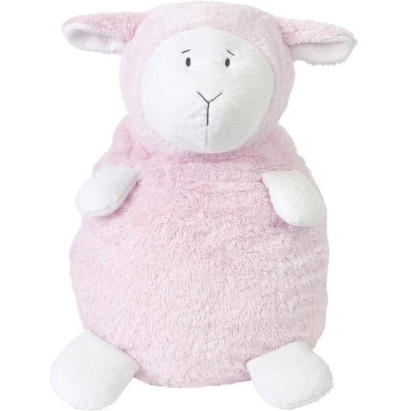 Peluche - Glad Häst - Rosa får - 24 cm - Mjukhet - Lämplig från födseln