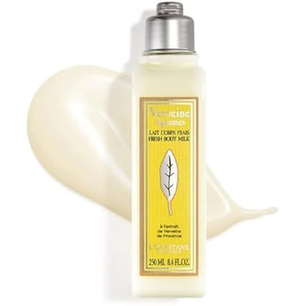 Återfuktande mjölk - L'OCCITANE - Citrus Verbena - 250 ml - Torr hud - Smältande konsistens