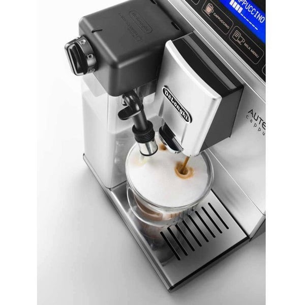 Maskin expresso kvarn - De'Longhi - Autentica - ETAM29.660.SB - 4 recept - Silver