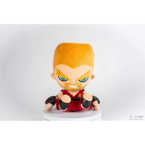 Peluche - Tekken Paul - Gul - 24 cm - För barn från 6 år
