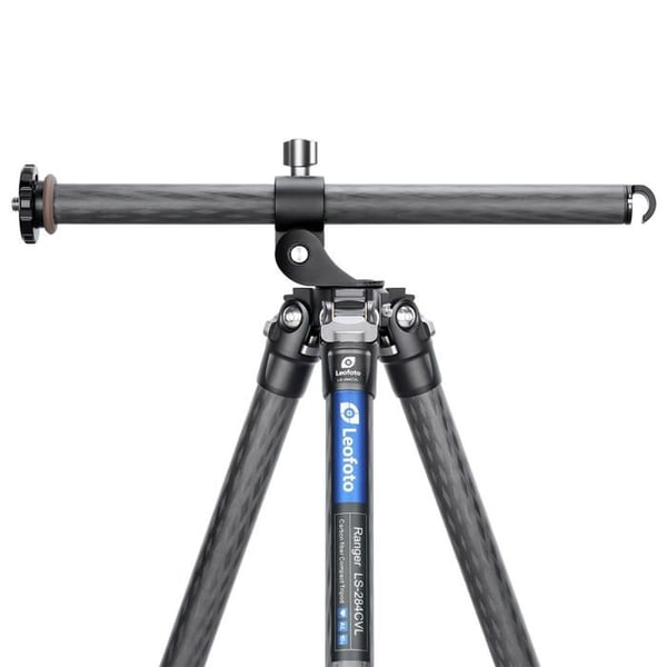 Stativ - Leofoto - LS-284CVL - Max höjd 154,4 cm - Max last 10 kg - Vikt 1,42 kg