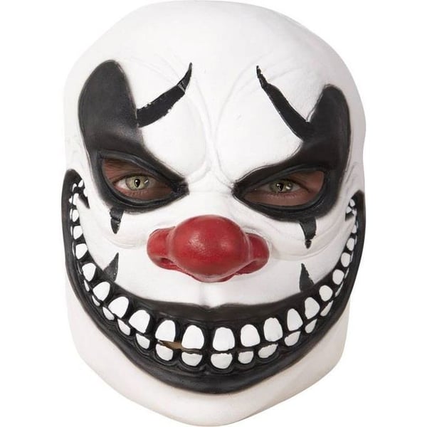Skrämmande Clownmask för Vuxna - PTIT CLOWN - 16387 - Halloween Utklädnadstillbehör - Latex - One Size
