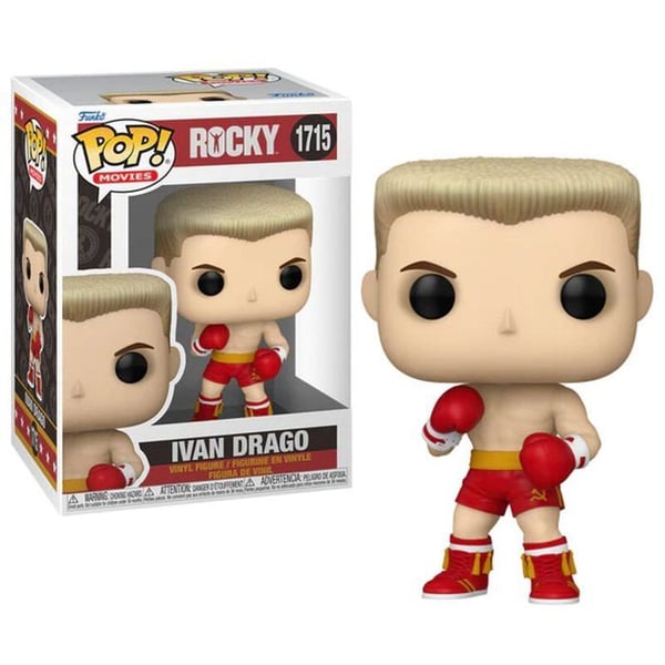 Figurine - Funko - POP Movies Rocky - Ivan Drago n°1715 - Vinyl - 9 cm - Samlare