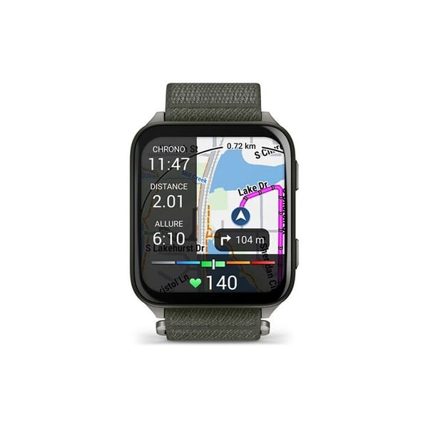 Ansluten klocka - GARMIN - Venu X1 - AMOLED-skärm 2'' - Safirglas - Batteritid 8 dagar