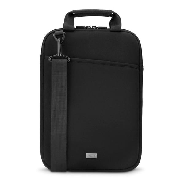 Laptopfodral - Business To Go - Svart - Axelväska - Fick med vaddering