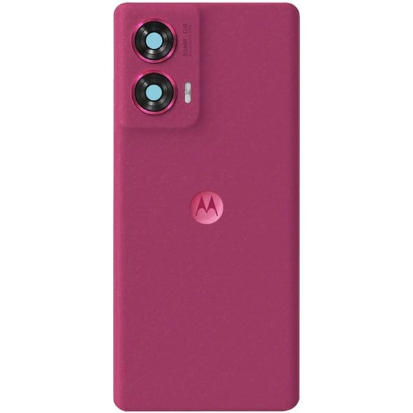 Baksida för Motorola Edge 50 Fusion Original Service Pack Motorola Fuchsia