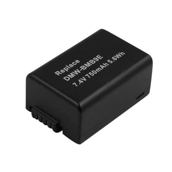 Batteri för Panasonic DMW-BMB9E kamera Li-ion 7.4V 750mAh 5.6Wh