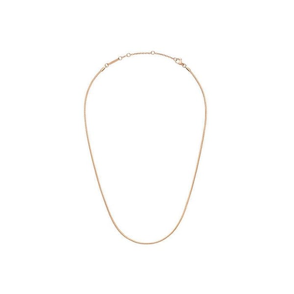 Halsband - DANIEL WELLINGTON - Elan DW00400544/7 - Kirurgiskt stål - Roséguld - 49 cm