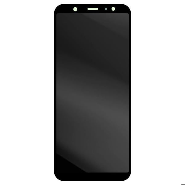 LCD-skärm och Touchglas för Samsung Galaxy A6 Plus Original Samsung Svart