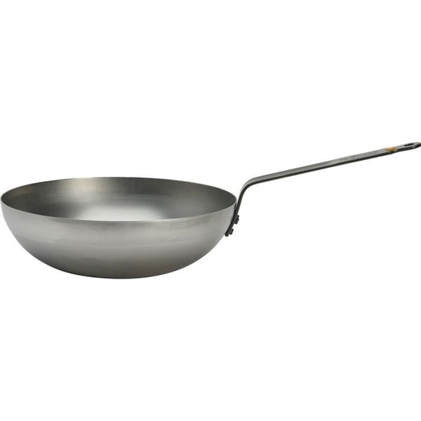 DE BUYER Konisk wookpanna, höjd 159 mm, längd 515 mm, Ø 283 mm