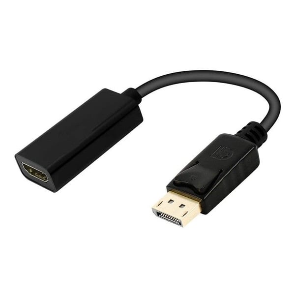 Adaptör Ewent EC1456 DisplayPort till HDMI 4K Svart
