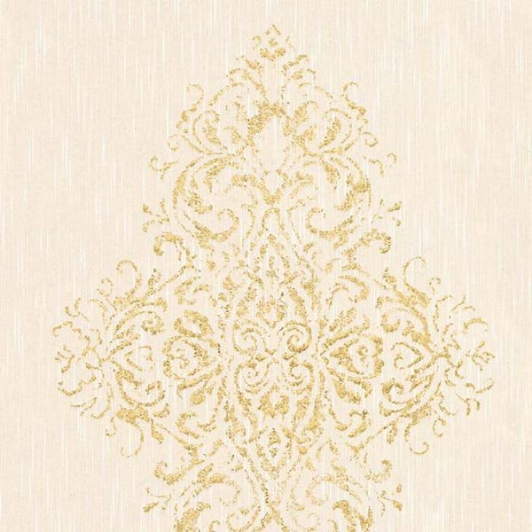A.S. Creation Lyxigt Tapet 319452 non-woven barock 0.53 m x 10.05 m beige