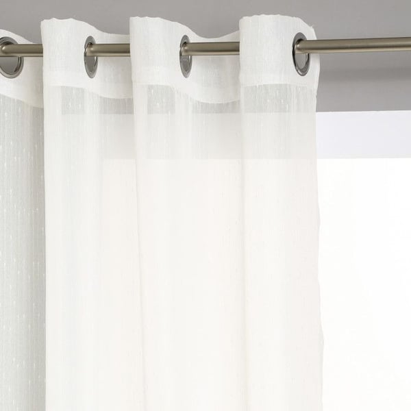 Randig skir skärm 140 x 240 cm Atmosphera - Ivory Randig skir skärm 140 x 240 cm Atmosphera - Ivory