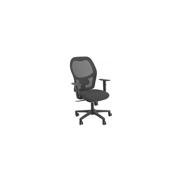 Stol - Unisit - Ergonomisk sits - Synchroniserad mekanism - Svart Stol - Unisit - Ergonomisk sits - Synchroniserad mekanism - Svart