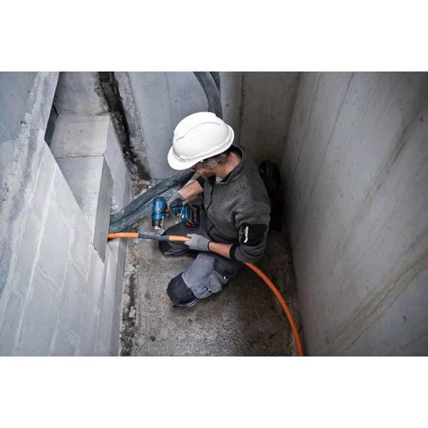 Hårluftspistol - BOSCH PROFESSIONAL - GHG 18V-50 - Trådlös - Batteri inkluderat - 300°C på 6s