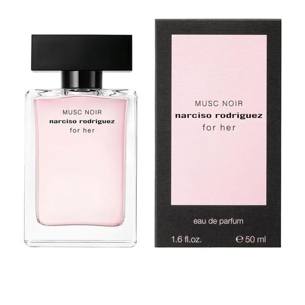 Parfum för kvinna Musc Noir Narciso Rodriguez (50 ml) EDP