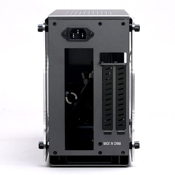 PC-kabinett - ZALMAN - M2 MINI GRAY - Mini Torn - 2 Interna Fack - 1 Fläkt 80 mm