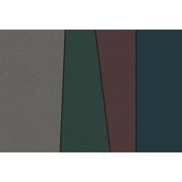 Abstrakt Tapet M1-No.60868 Digitaltryck Grön Brun