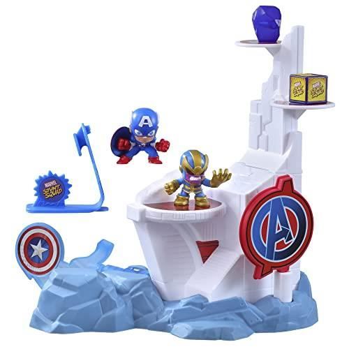 Lekset - HASBRO - Marvel Cap Stunt Squad - Mini lekset - Officiell licens - För barn
