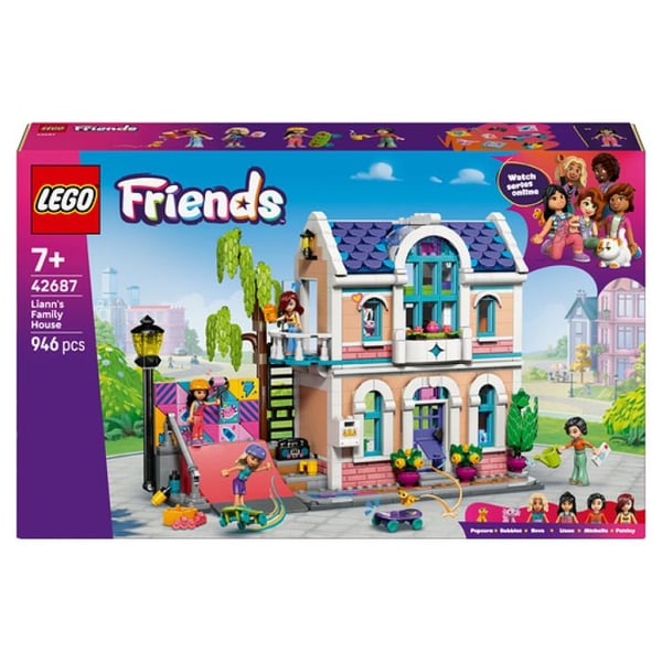 42687 Lianns familiehus ® Venner