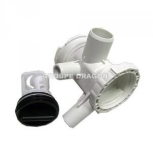 Tillbehör Tvätt-Tork - Samsung - Set med Propp + Pumpkropp DC97-15785A
