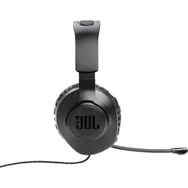 Gaming Headset - JBL - Quantum 100 Xbox - Trådbunden - Multiplatform - Svart / Grön