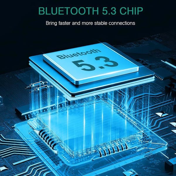 FM Bluetooth-sender - HOME FIT TRAINING - Model 5.3 - 2 USB-porte - Håndfri - LED