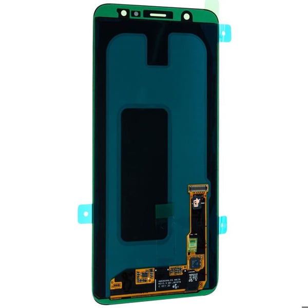 LCD-skärm och Touchglas för Samsung Galaxy A6 Plus Original Samsung Svart