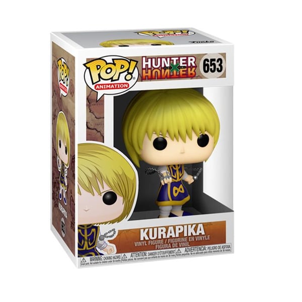 POP-animation: Hunter x Hun