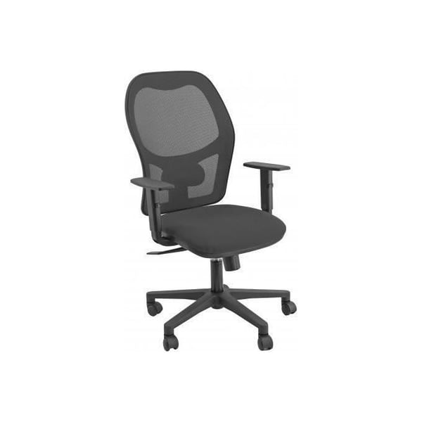 Stol - Unisit - Ergonomisk sits - Synchroniserad mekanism - Svart