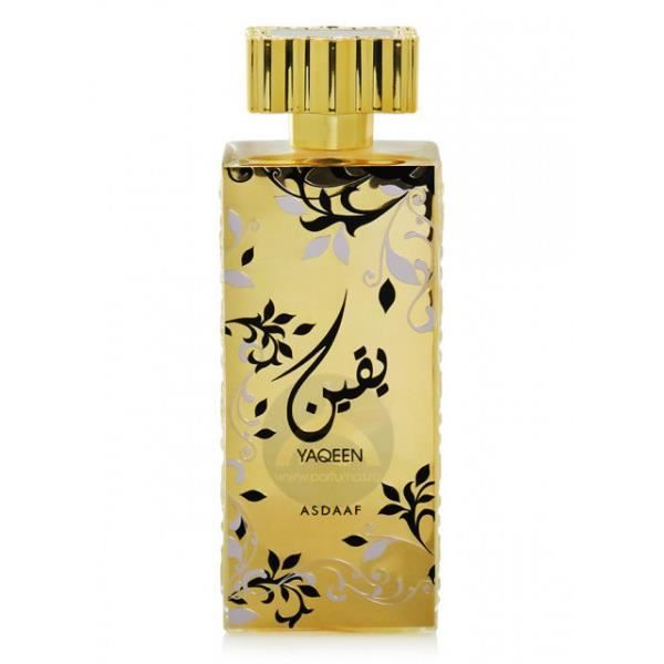 Parfym - YAQEEN Lattafa - 100 ml - Kvinna - Eau de Parfum - Doftnoter av frukter och jasmin