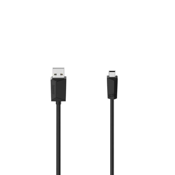 Mini-USB-kabel - MÄRKE - B5 - USB 2.0 - 1,50 m - 480 Mbit/s