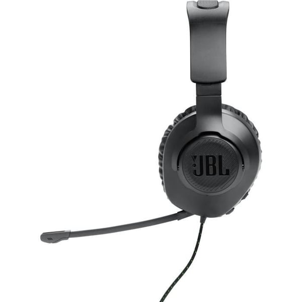 Gaming Headset - JBL - Quantum 100 Xbox - Trådbunden - Multiplatform - Svart / Grön