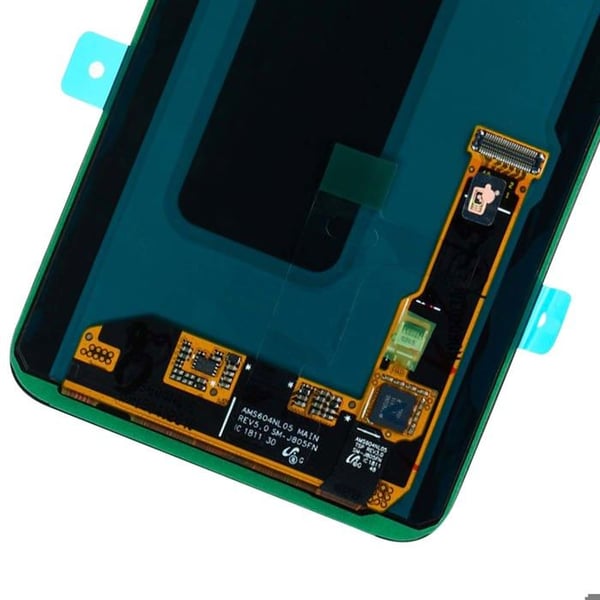 LCD-skärm och Touchglas för Samsung Galaxy A6 Plus Original Samsung Svart