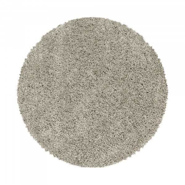 Matta - Högt fluff - SYDNEY 3000 NATUR - Monokrom Taupe - 240x340 cm - Shaggy