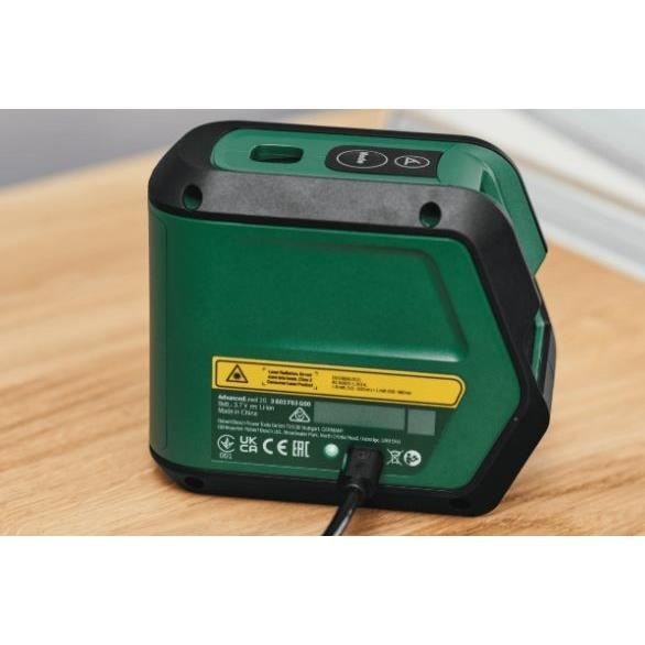 Bosch Laser Linjer AdvancedLevel 2 - Grön