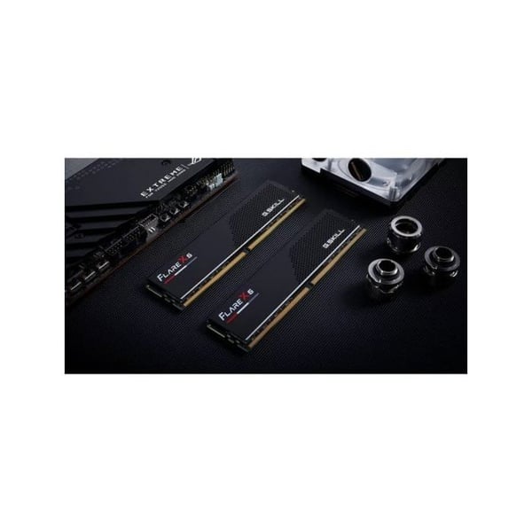 RAM DDR5 - G.Skill - Flare X5 - 32GB (2x16GB) - 6000MHz - Svart