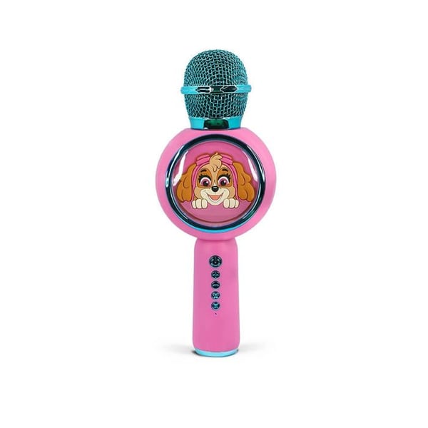 Karaoke Mikro - PAW PATROL - Skye - LED - 5W - 3 år och uppåt